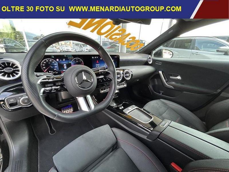 Mercedes-Benz Classe A A 180 d Automatic AMG Line Advanced Plus PARI AL NUOVO