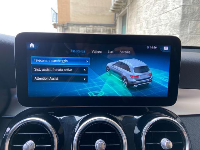 MERCEDES-BENZ GLC 200 d 4Matic Sport Plus-TELECAMERA-CERCHI19''