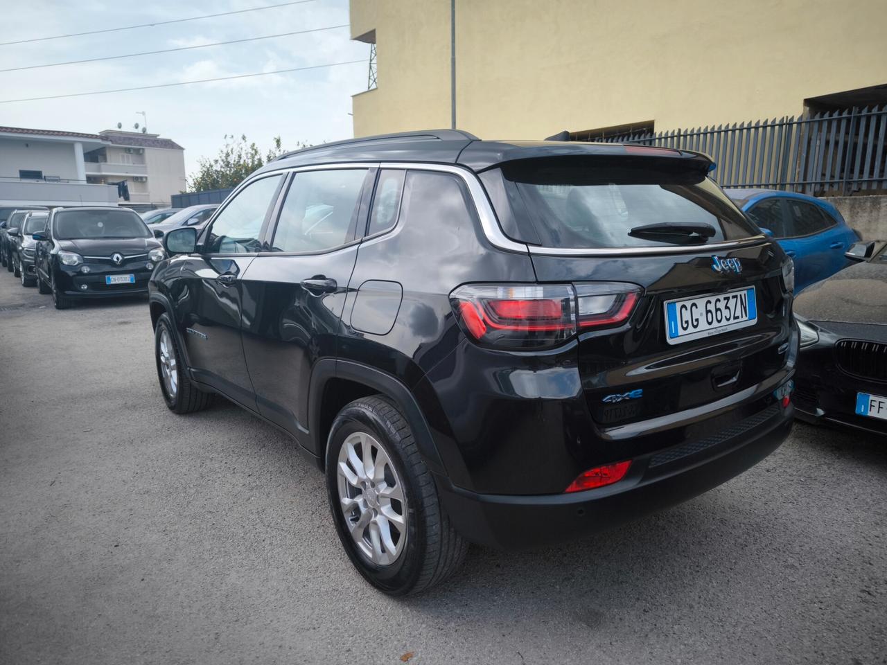 Jeep Compass 1.3 Turbo T4 190 CV PHEV AT6 4xe Business Plus