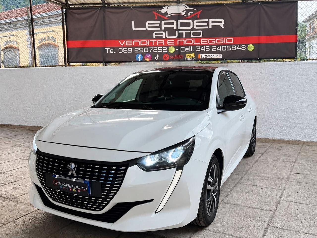 Peugeot 208 1.2 puretech 100Cv AUTOMATICA stop&start 5 porte allure