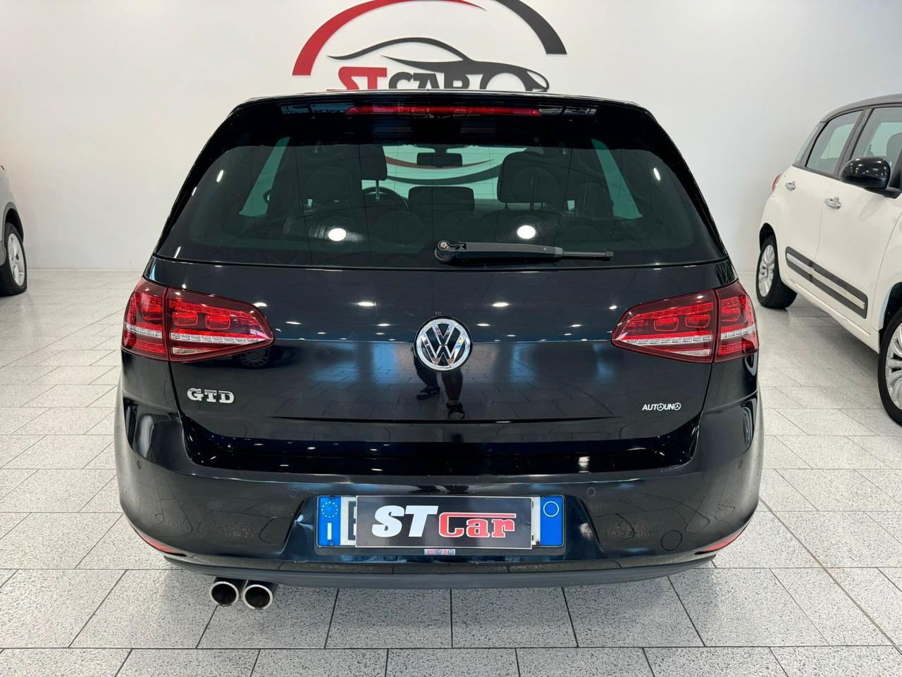 Volkswagen Golf GTD 2.0 TDI 5p. BlueMotion Technology