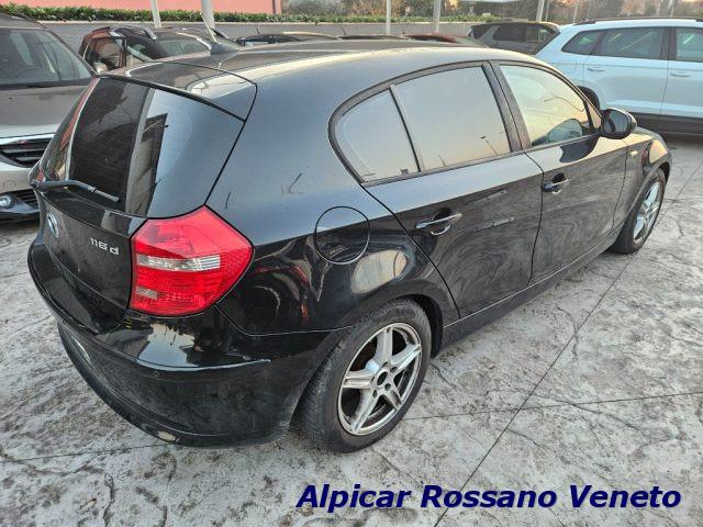 BMW 116 d 2.0 116CV cat 5 porte Attiva DPF