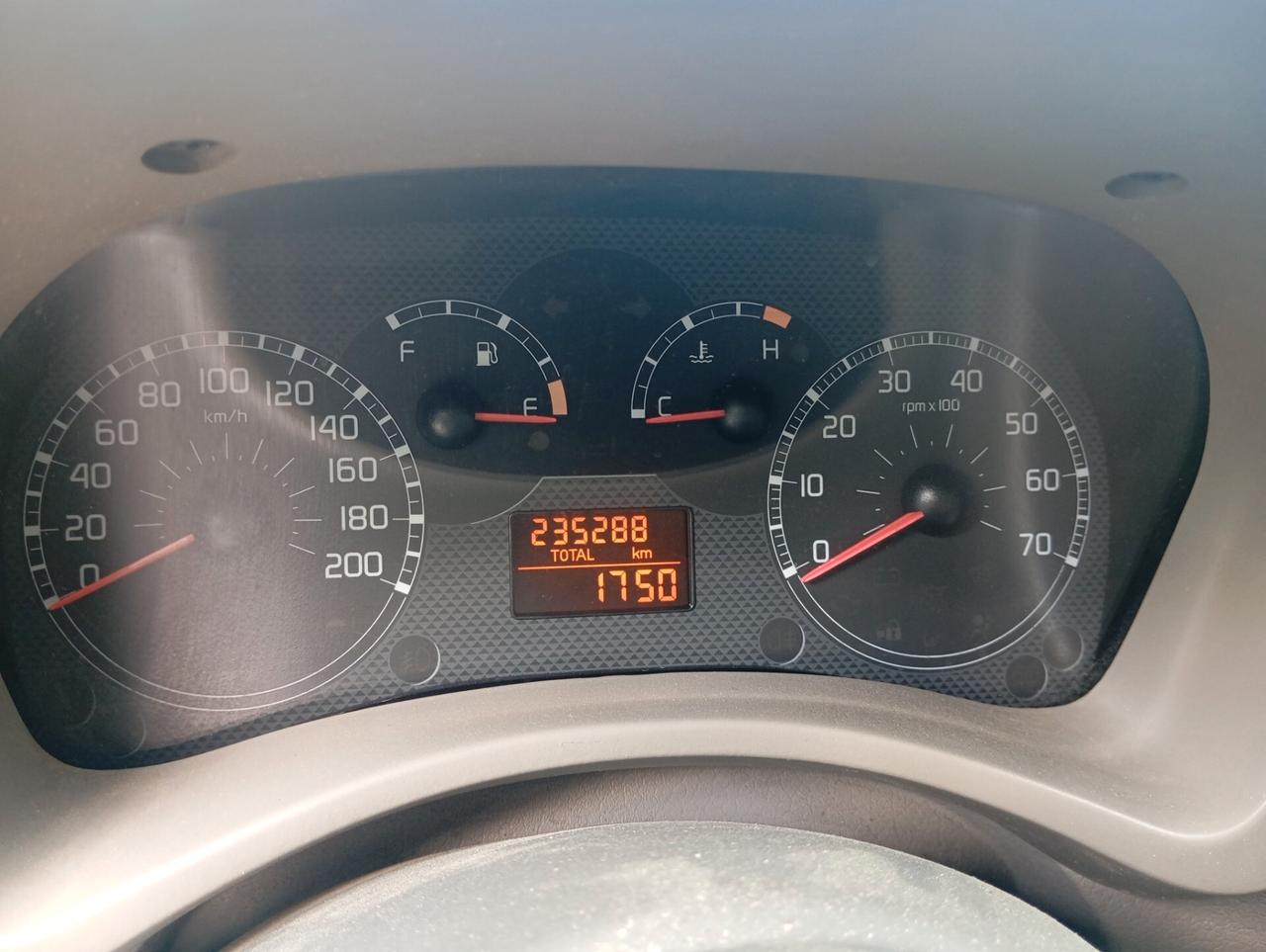 Fiat Panda 1.3 MJT 4x4 gancio traino