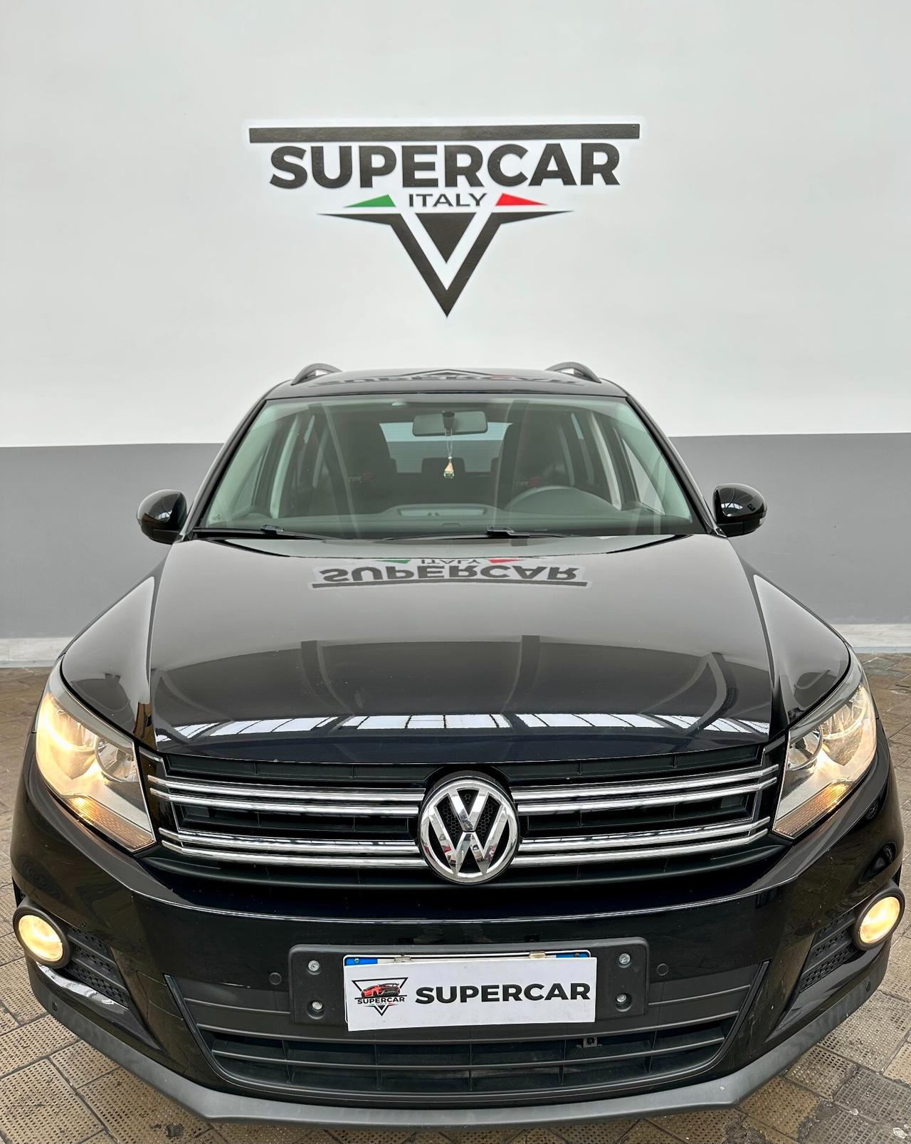 Volkswagen Tiguan, 1.4 Benz, Euro 5B, tagliandi certificati, perfetta