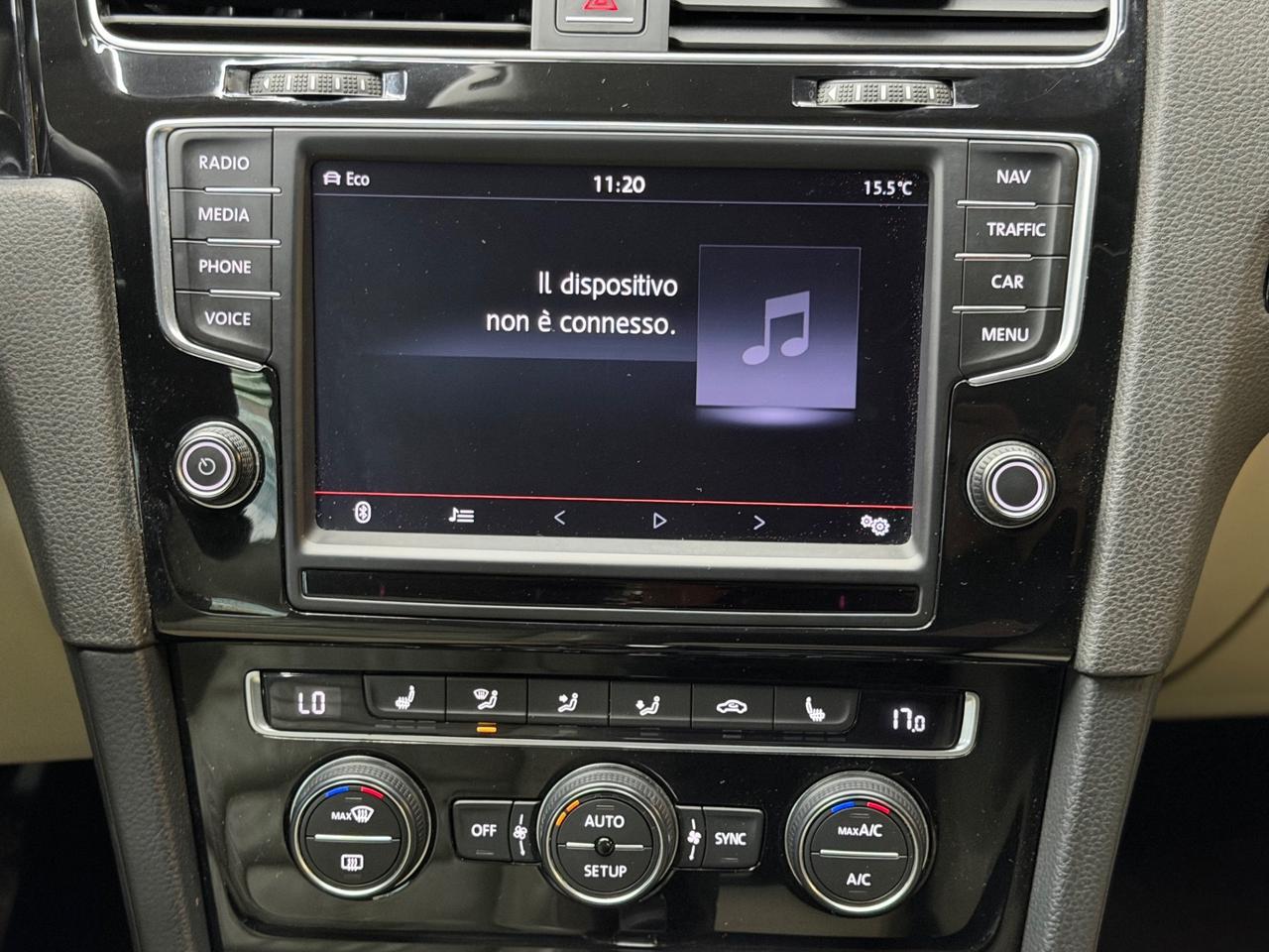 VOLKSWAGEN GOLF 7 5P 1.4 TSI HIGHLINE 140CV FULL OPTIONAL/TETTO/INTERNI IN PELLE/SEDILI RISCALDATI/