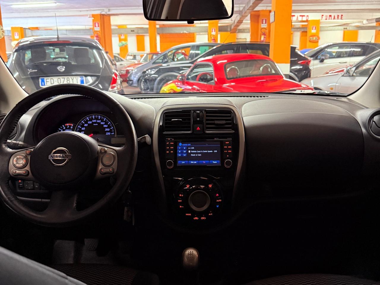 MERAVIGLIOSA NISSAN MICRA CON SOLI 30.163 KM UNICO PROPRIETARIO