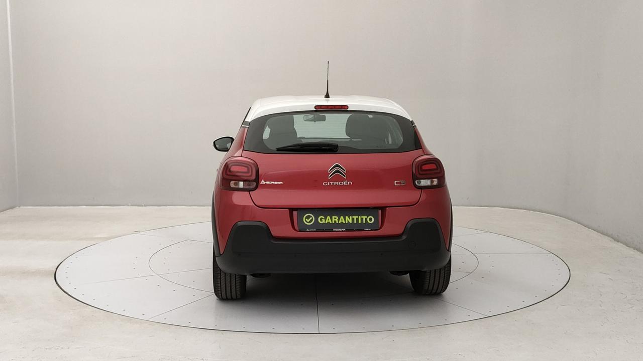 CITROEN C3 III 2017 - C3 1.2 puretech Shine s&s 83cv neopatentati