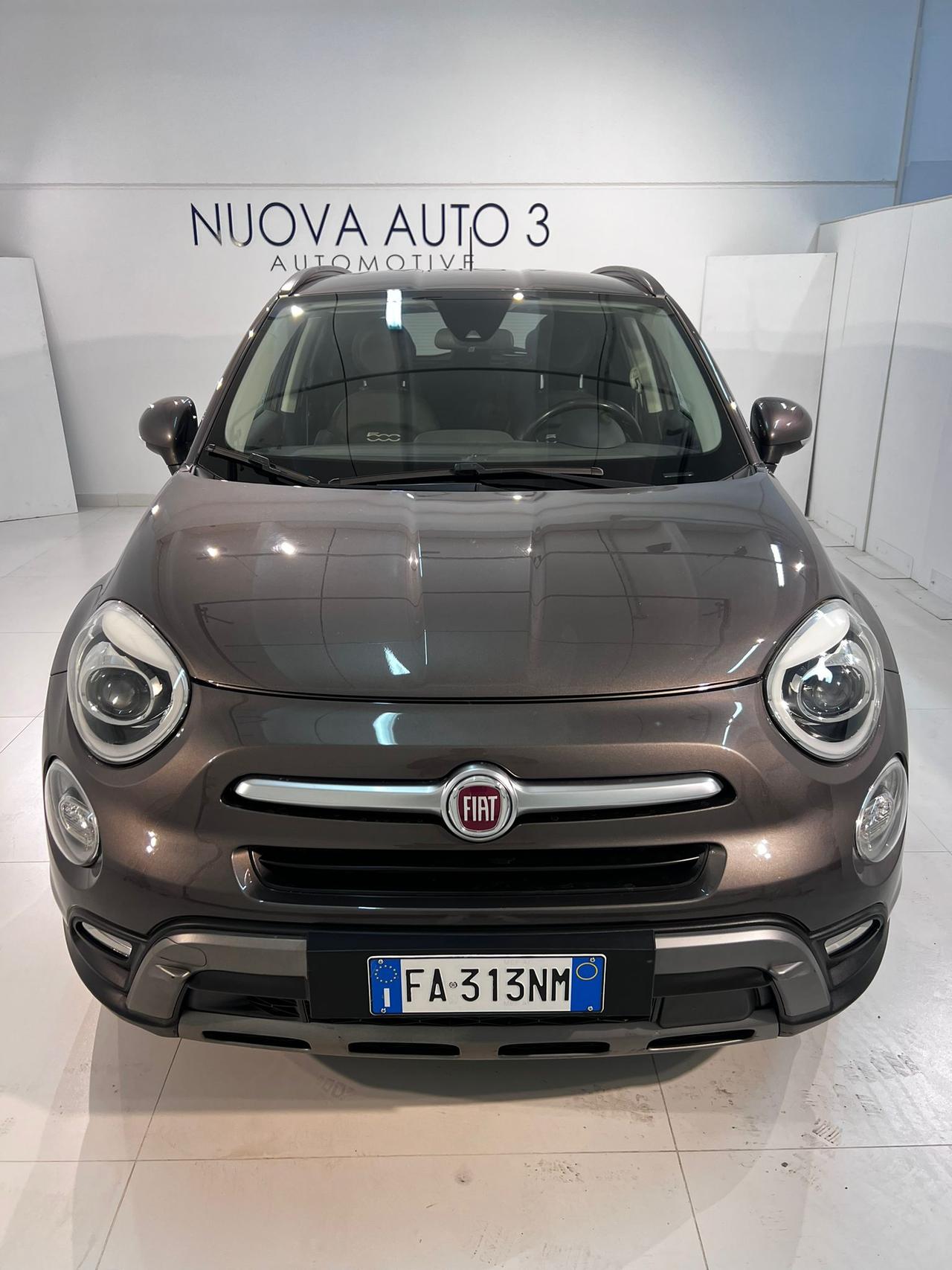 Fiat 500X 2.0 MultiJet 140 CV AT9 4x4 Cross Plus