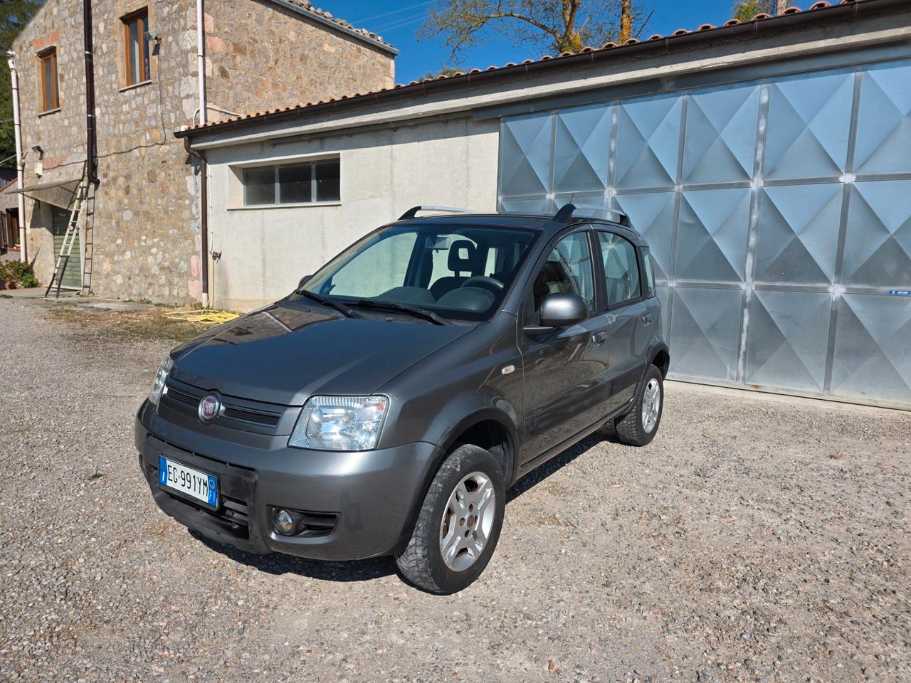 Fiat Panda 1.3 MJT 16V DPF 4x4 Climbing ELD