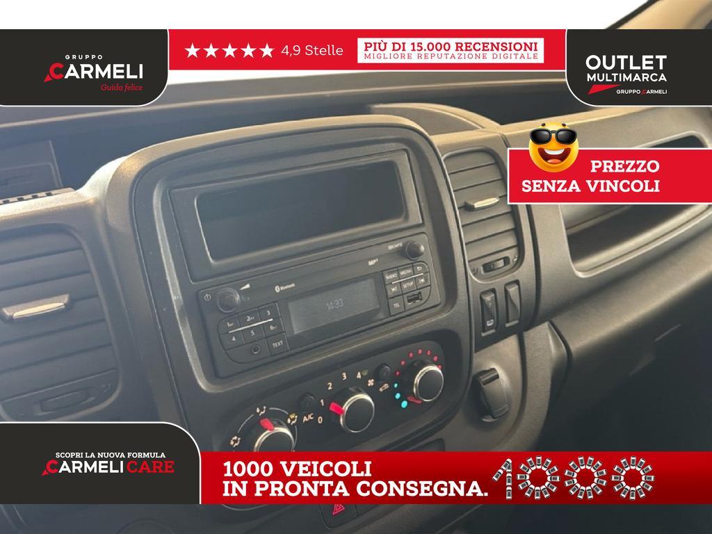 Renault Trafic T27 2.0 dci 120cv L1H1 Ice E6d-temp