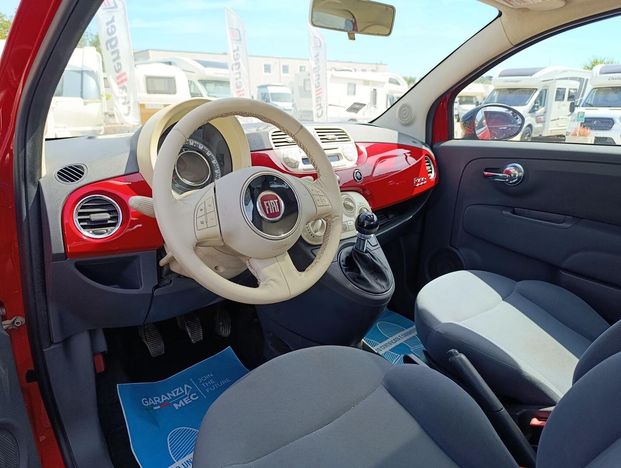 Fiat 500 1.2 Pur-O2 69cv