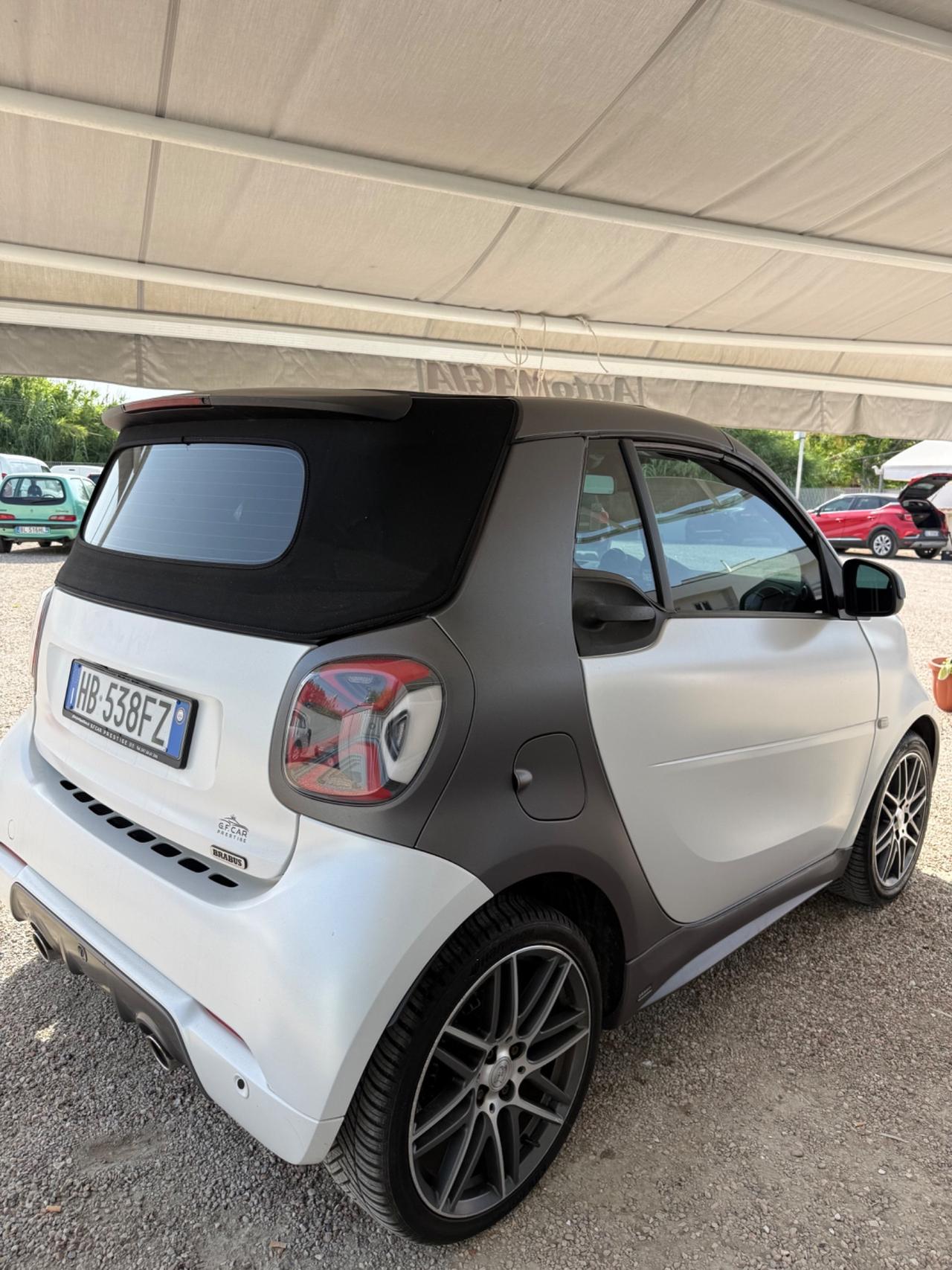 Smart ForTwo BRABUS 0.9 Turbo twinamic Xclusive
