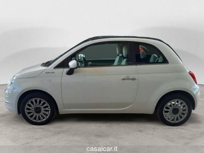 FIAT 500C 500 C 1.0 Hybrid Dolcevita 3 ANNI DI GARANZIA KM ILLIMITATI PARI ALLA NUOVA
