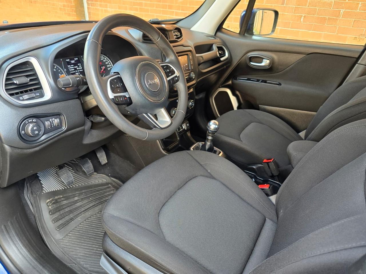 Jeep Renegade 1.6 Mjt 130 CV Longitude