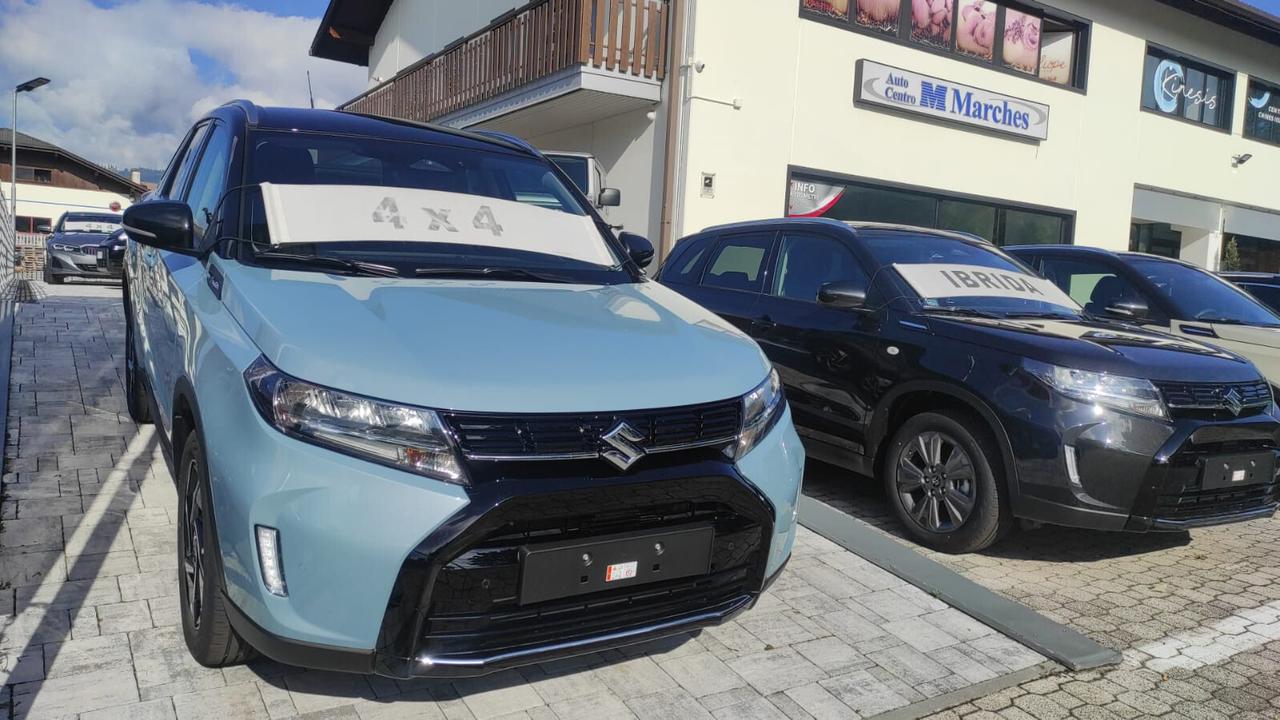 SUZUKI VITARA IBRIDA ALLGRIP 4X4 4WD TOP