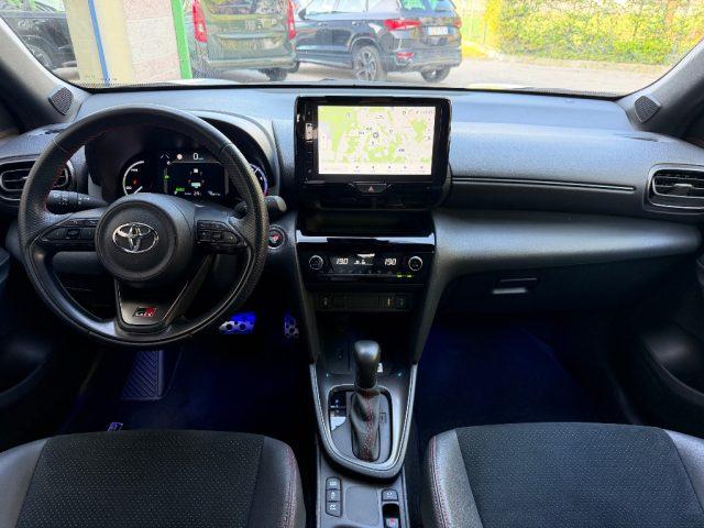 TOYOTA Yaris Cross 1.5 Hybrid E-CVT GR SPORT UNIPROPRIETARIO
