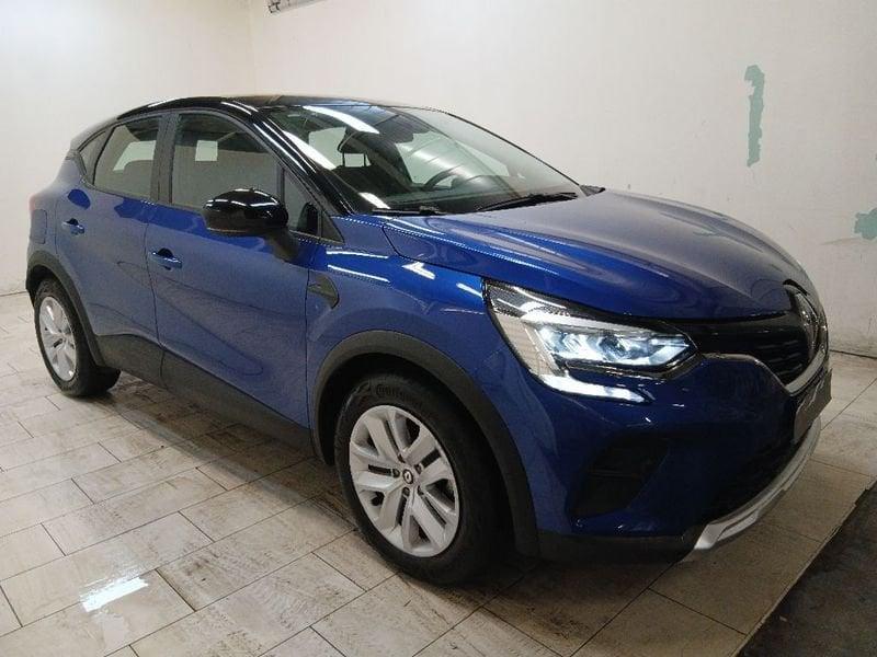 Renault Captur 1.6 E-Tech full hybrid Equilibre 145cv auto