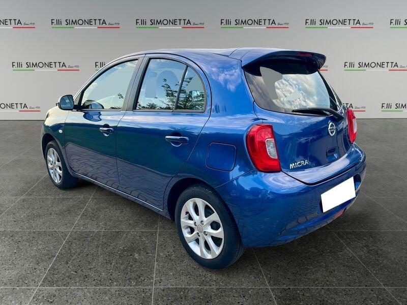 Nissan Micra 1.2 Acenta E6