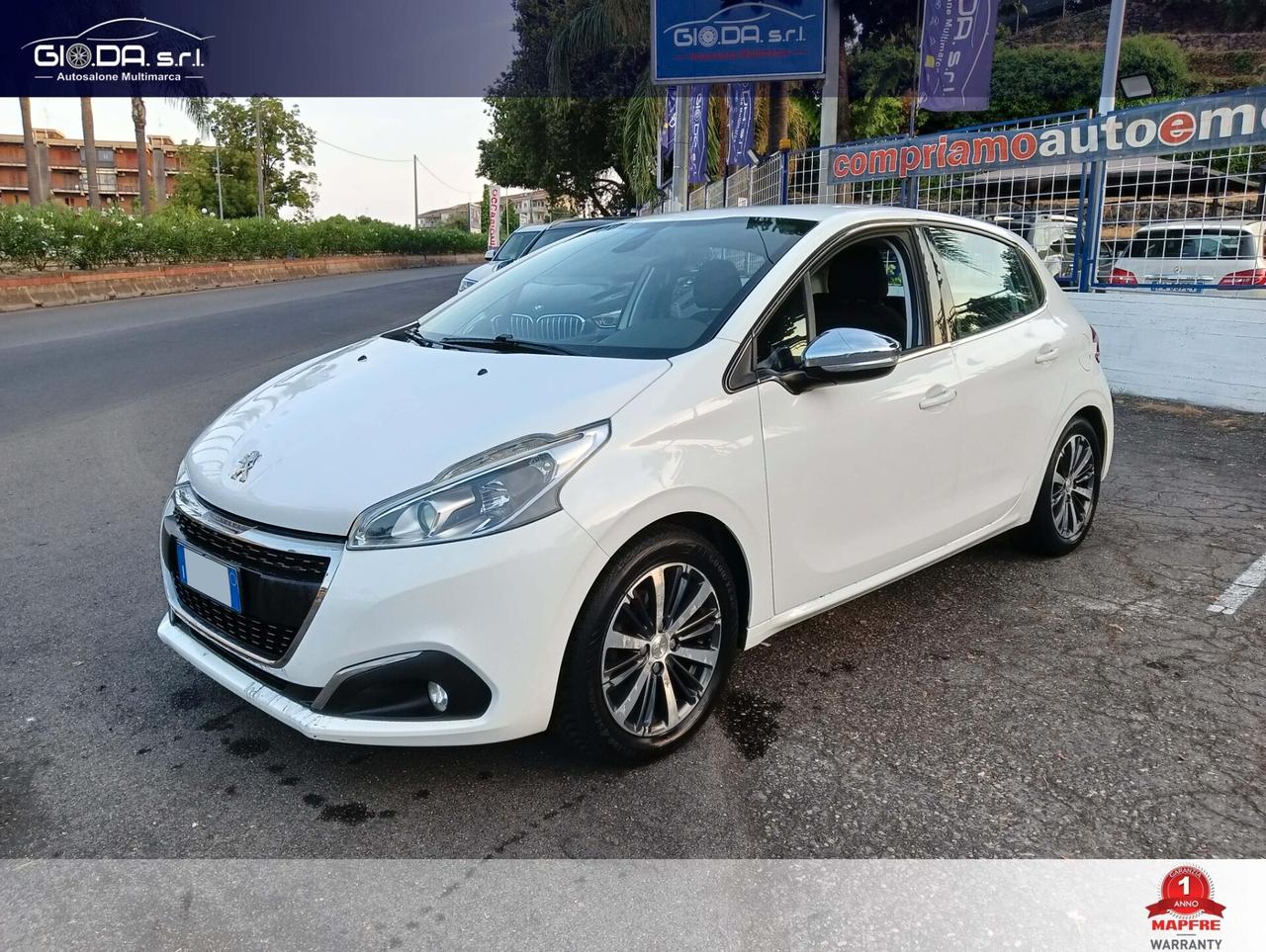 Peugeot 208 BlueHDi 100 5 porte Allure