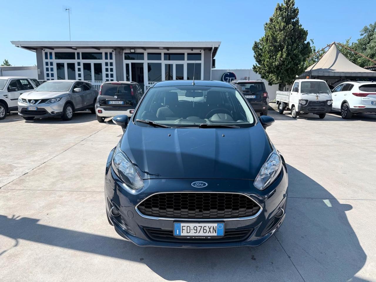 Ford Fiesta 1.4 5 porte Bz.- GPL Black & White Edition