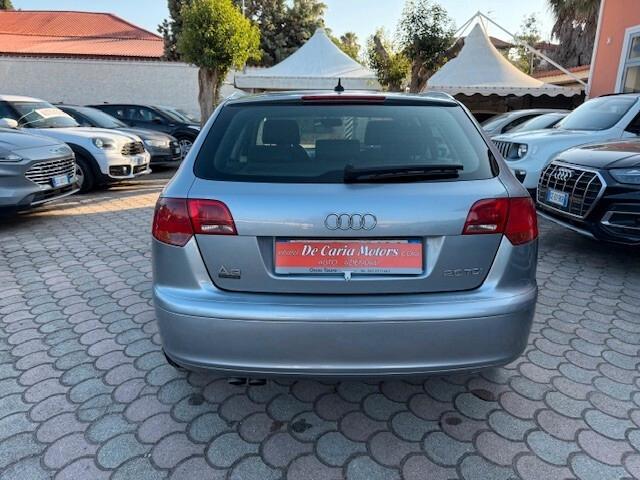 AUDI A3 SportBack 2.0 TDi 140CV Ambition - 2005