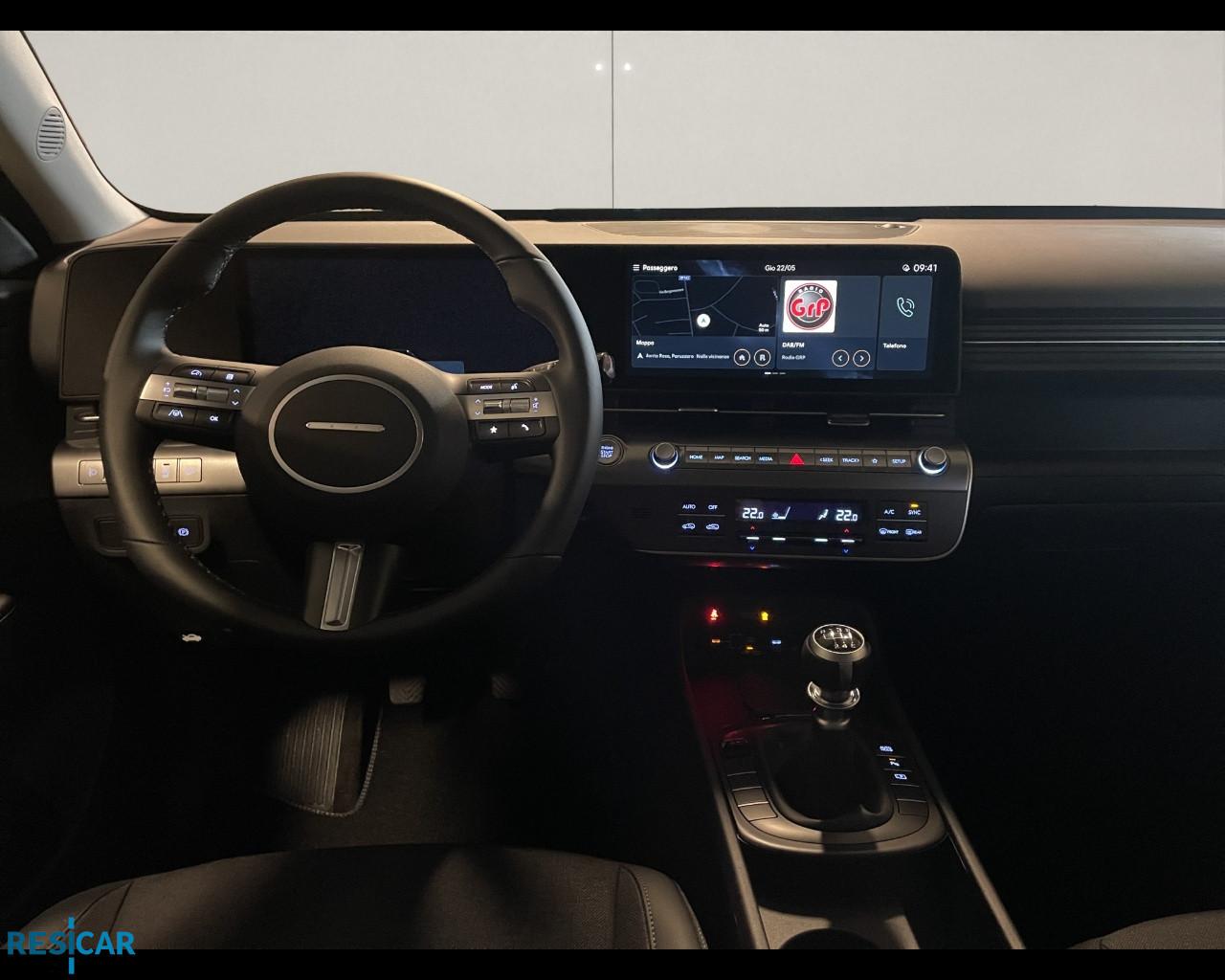 HYUNDAI KONA ICE MY25 1.0T 48V MT XLINEP+AP