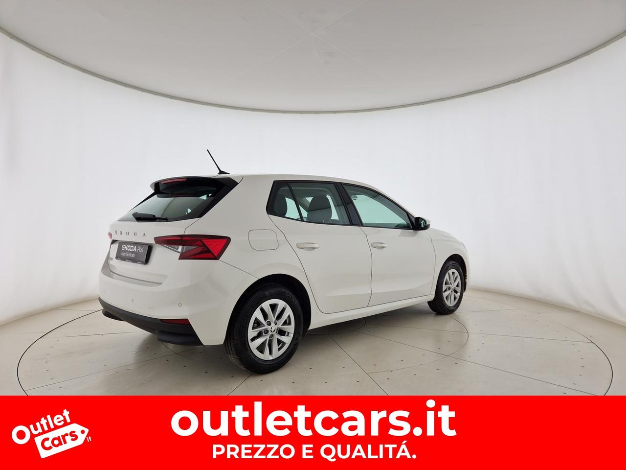 Skoda Fabia 1.0 mpi evo ambition 65cv