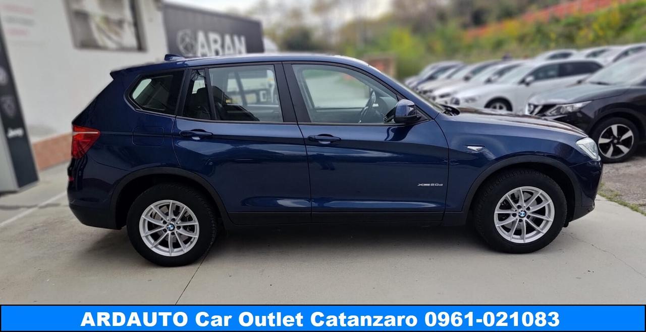 Bmw X3 20D X-Drive 190 cv