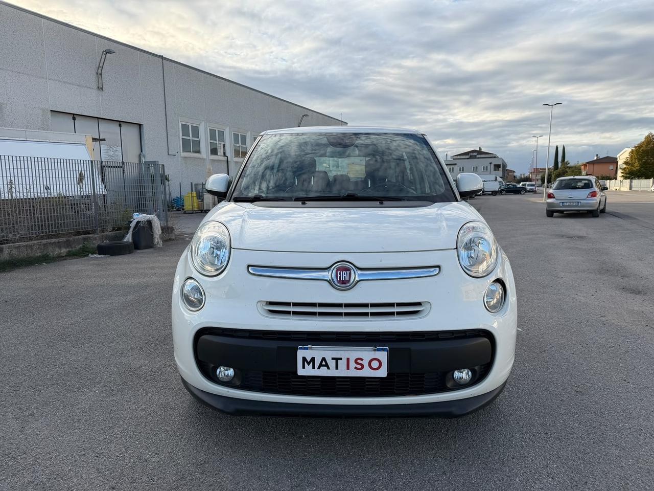 Fiat 500L Natural Power AUTO INCIDENTATA