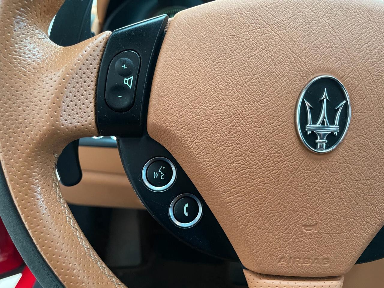 Maserati GranTurismo S 4.7 cambiocorsa-Dettagli in Bio
