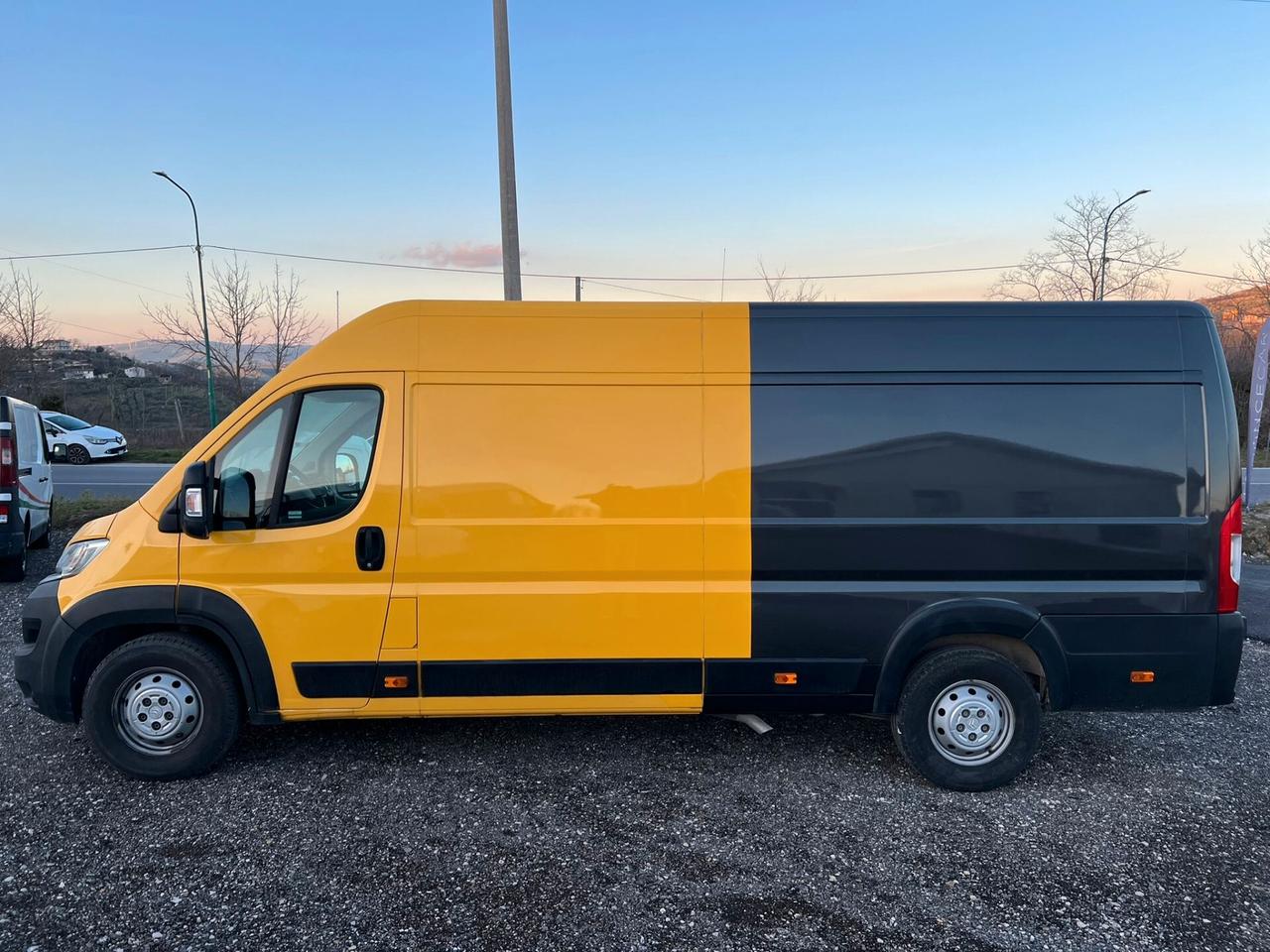 Citroen Jumper L4H2 163cv