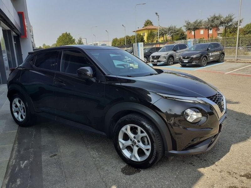 Nissan Juke 1.0 DIG-T 114 CV DCT N-Connecta GARANZIA-1°PROP