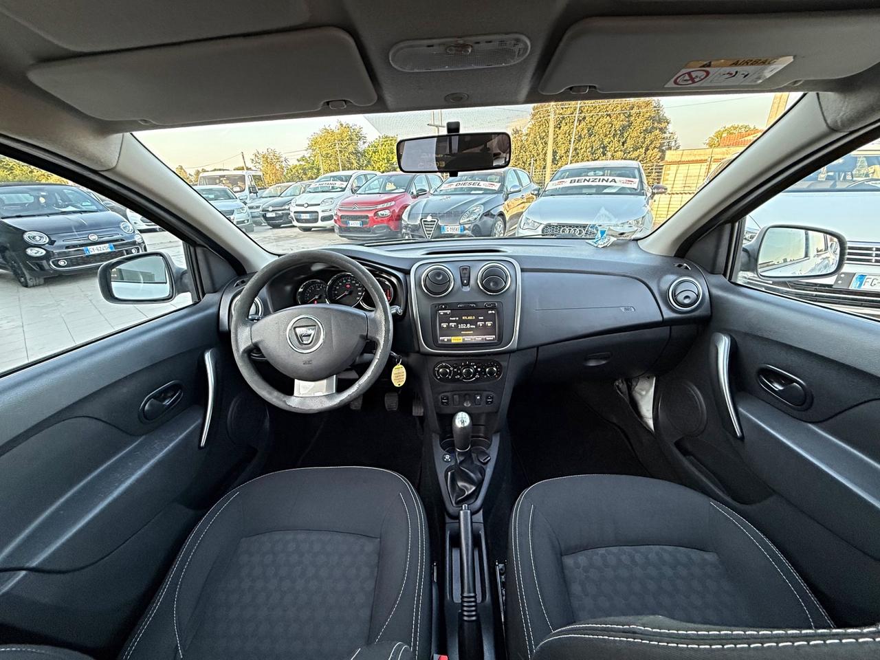 Dacia Sandero 1.2 GPL 75CV Lauréate Garanzia 12 Mesi