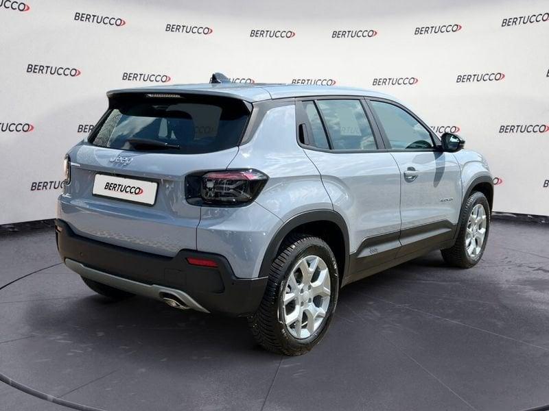 Jeep Avenger 1.2 Turbo 110 CV e-Hybrid Altitude