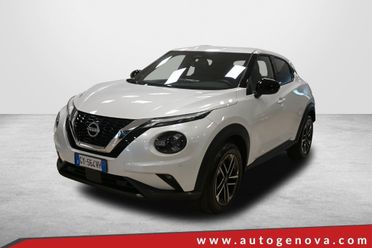 NISSAN JUKE 1.0 DIG-T 114CV 6M. N-CONNECTA ( MIRROR - NAVI - PDC - TELECAMERA POST. - FARI LED - DIGITAL COCKPIT )