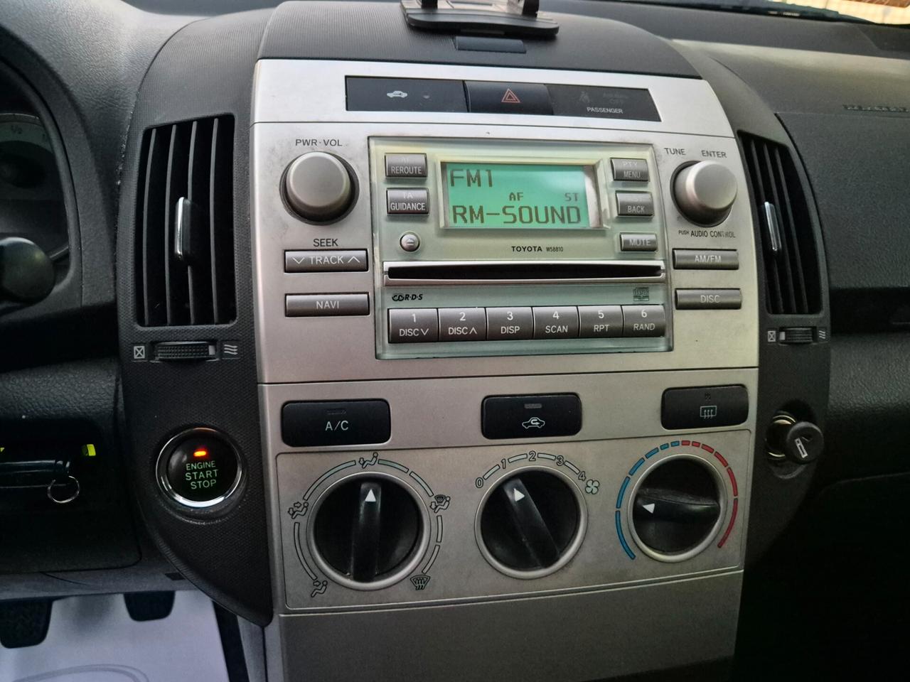 Toyota Corolla Verso 5posti