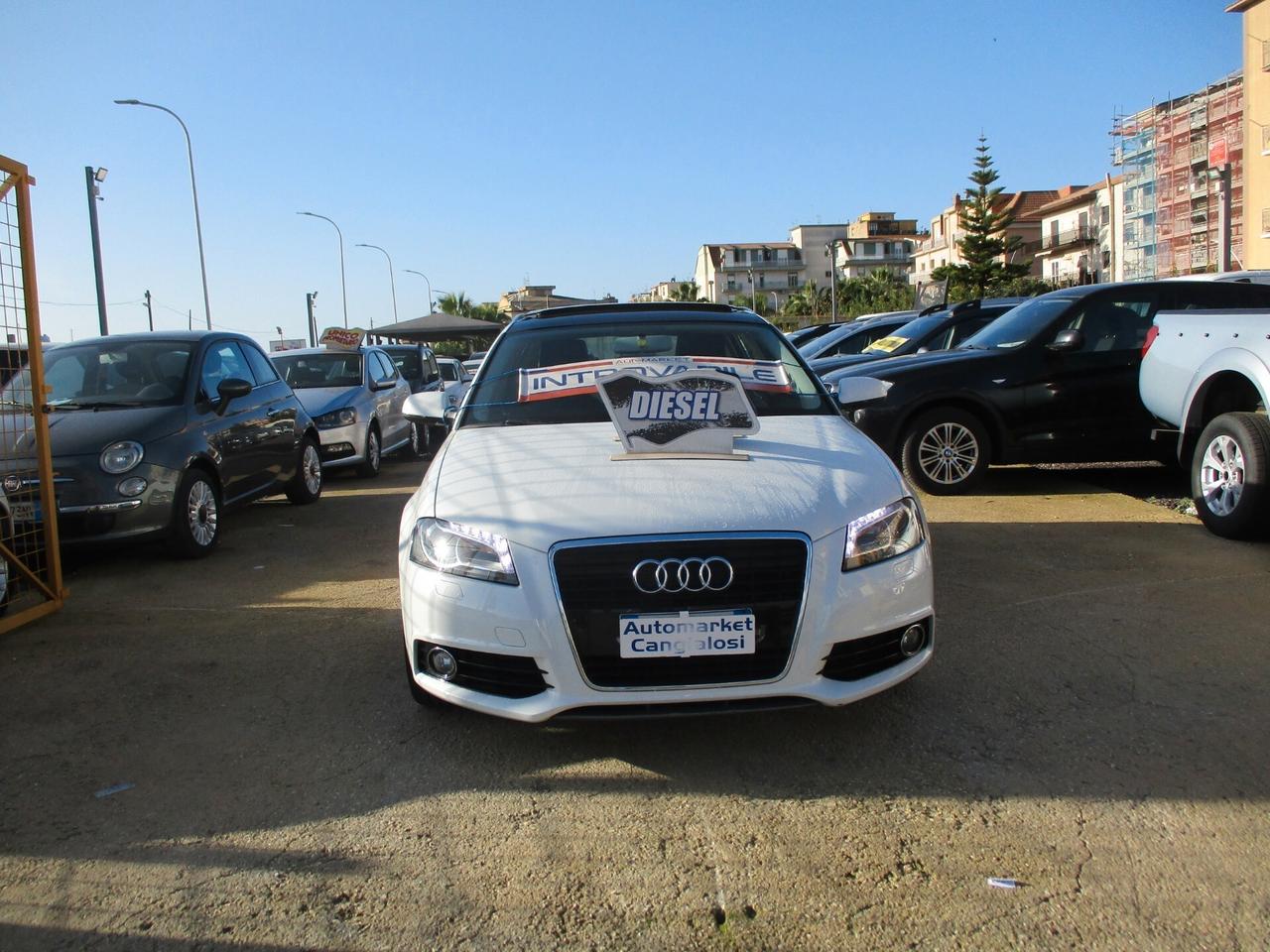 Audi A3 SPB. 2.0 TDI S tronic FULL (TETTO APRIBIBILE) 2013