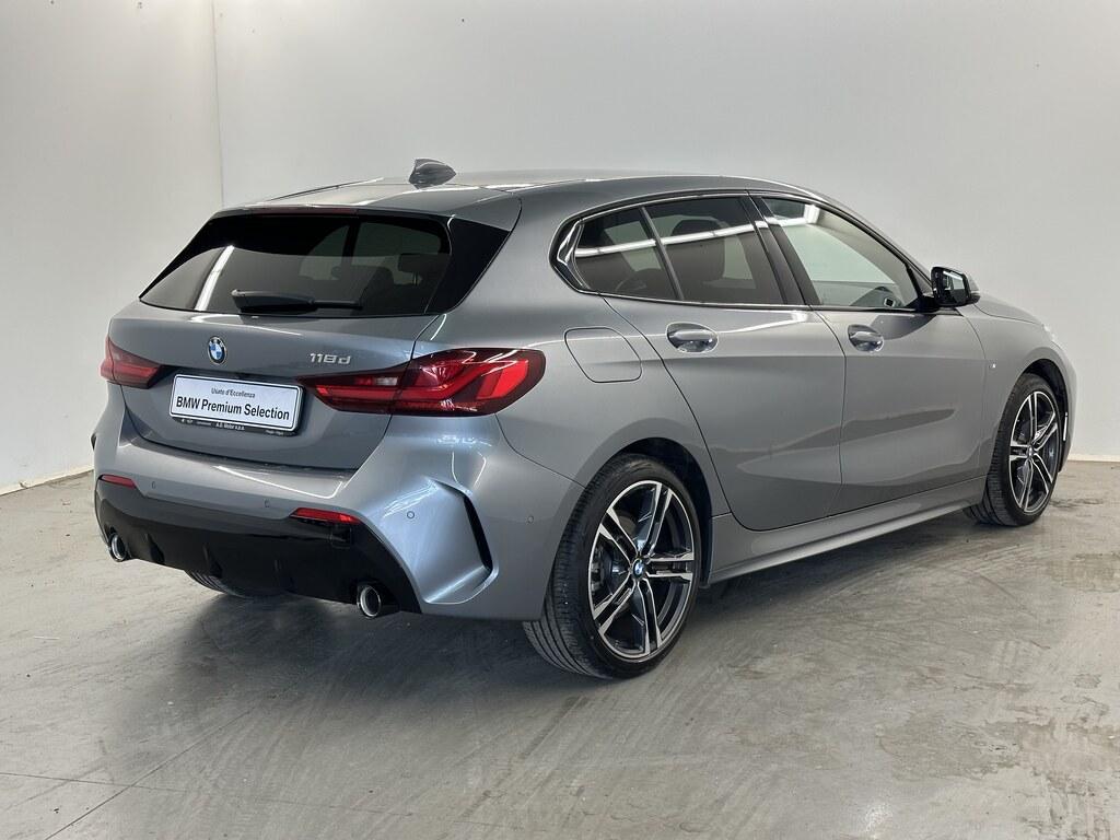 BMW Serie 1 5 Porte 118 d SCR Msport Steptronic