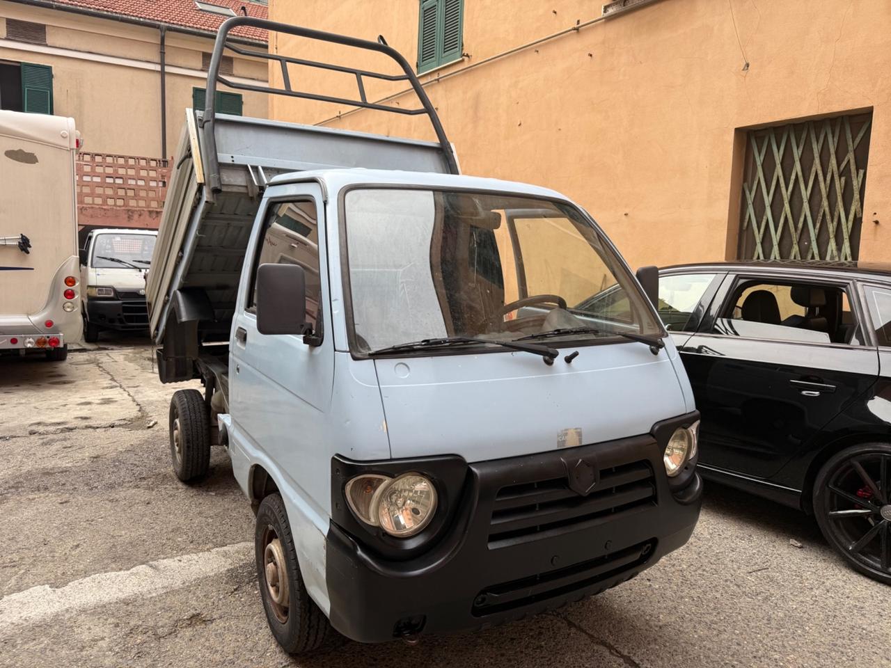 Piaggio quargo 800 diesel ribaltabile unico proprietario