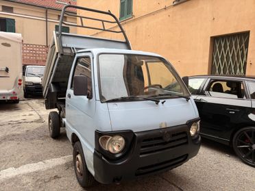 Piaggio quargo 800 diesel ribaltabile unico proprietario