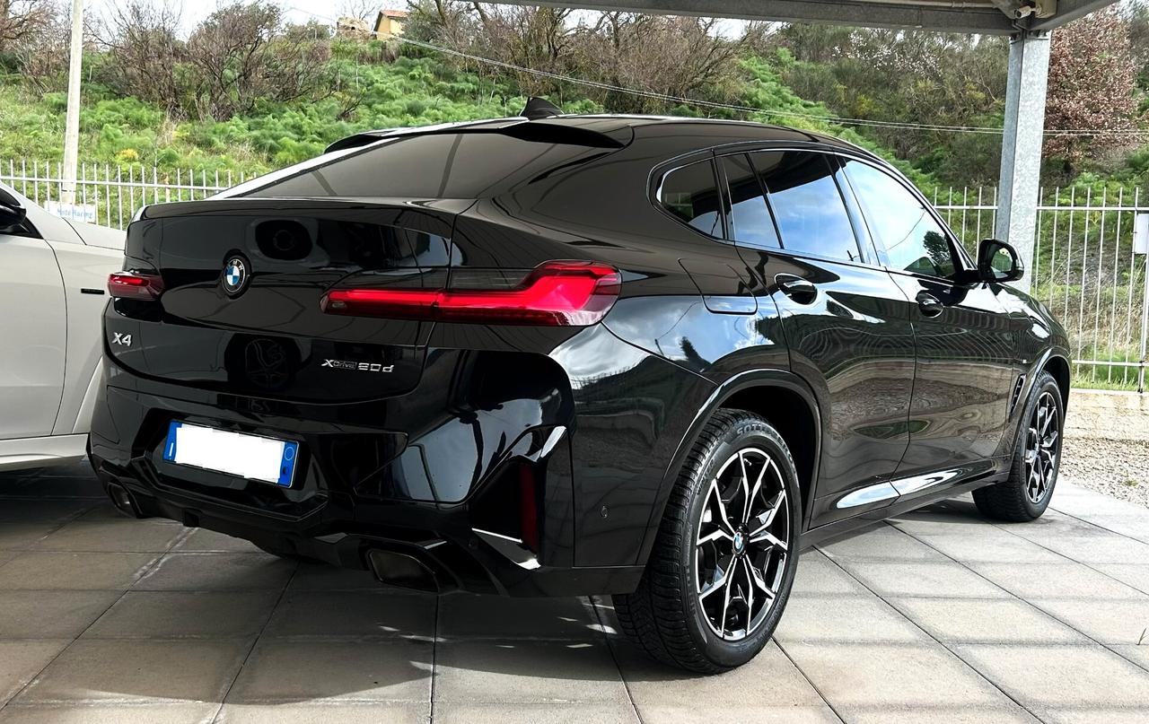 Bmw X4 xDrive20d 48V Msport