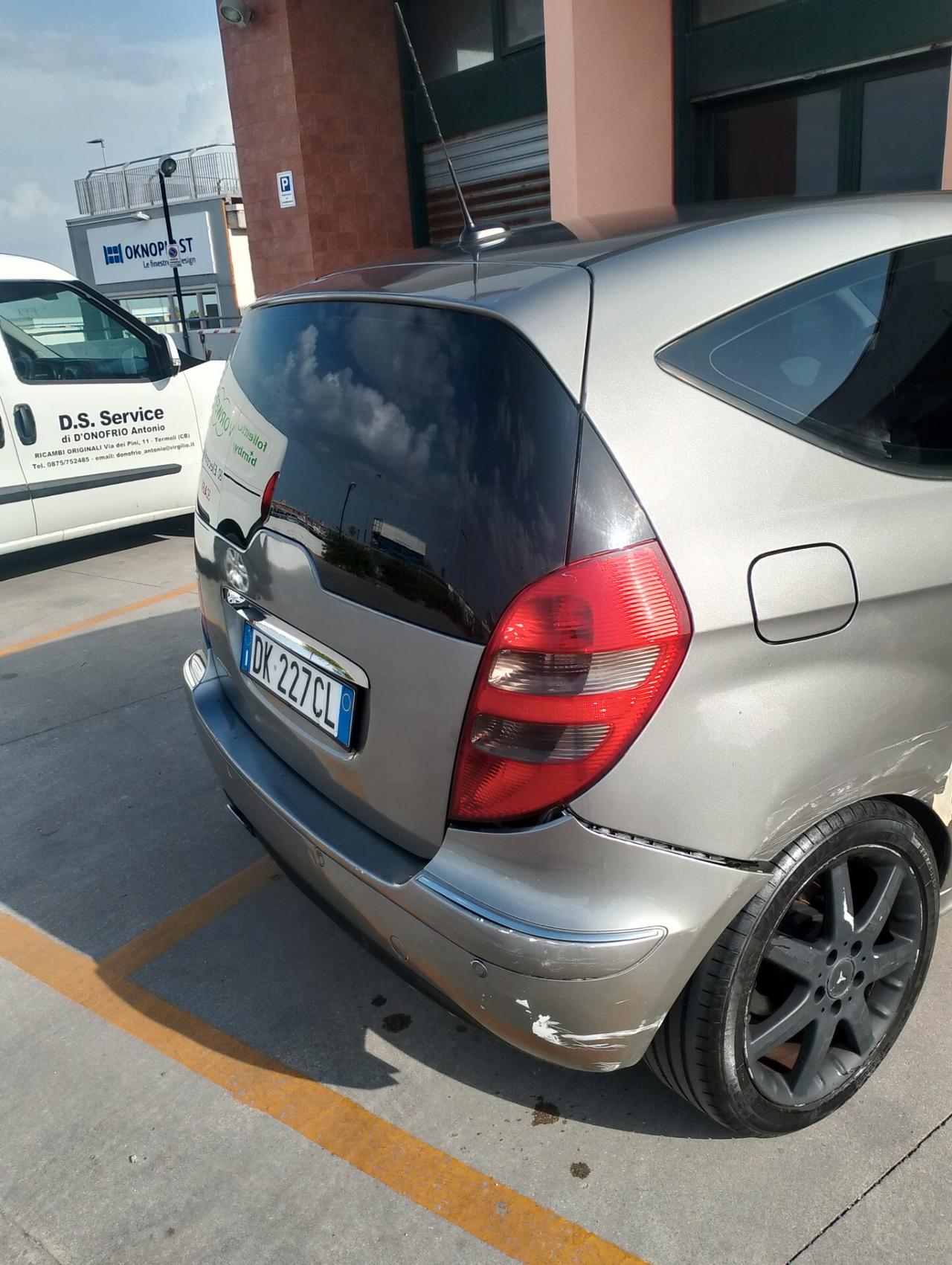 Mercedes-benz A 200 160 CDI Coupé Avantgarde