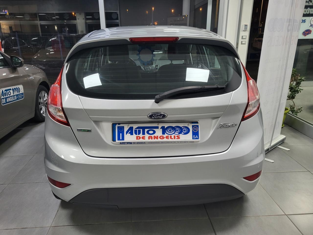 Ford Fiesta 1.0 EcoBoost 5 PORTE - TAGLIANDATA