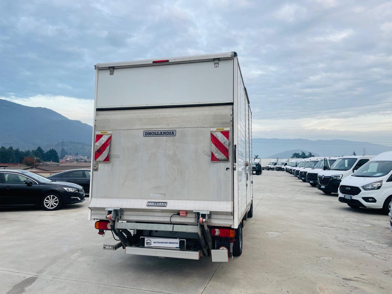 Mercedes Sprinter 314 CDI Cabinato Con Sponda Idraulica Euro 6D