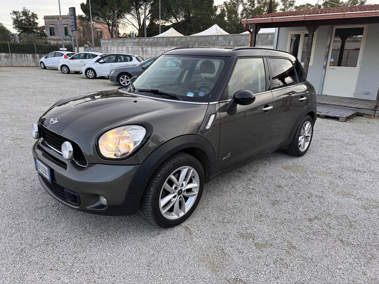 Mini Cooper SD Countryman 2.0 ALL4