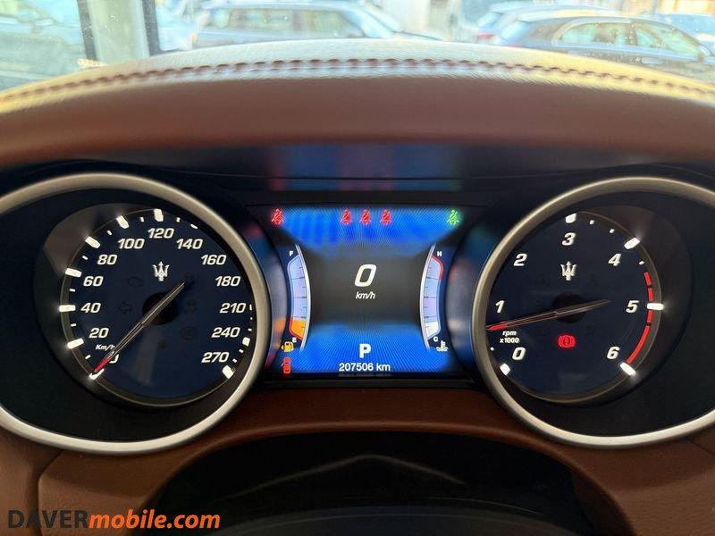 Maserati Ghibli Ghibli 3.0 V6 ds 275cv auto my17