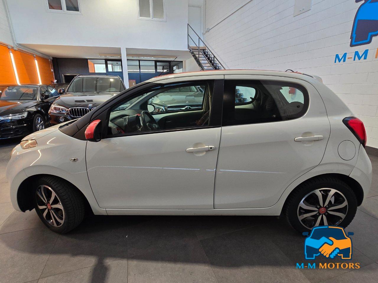 Citroen C1 5 Porte C1 5p 1.2 puretech Shine E6