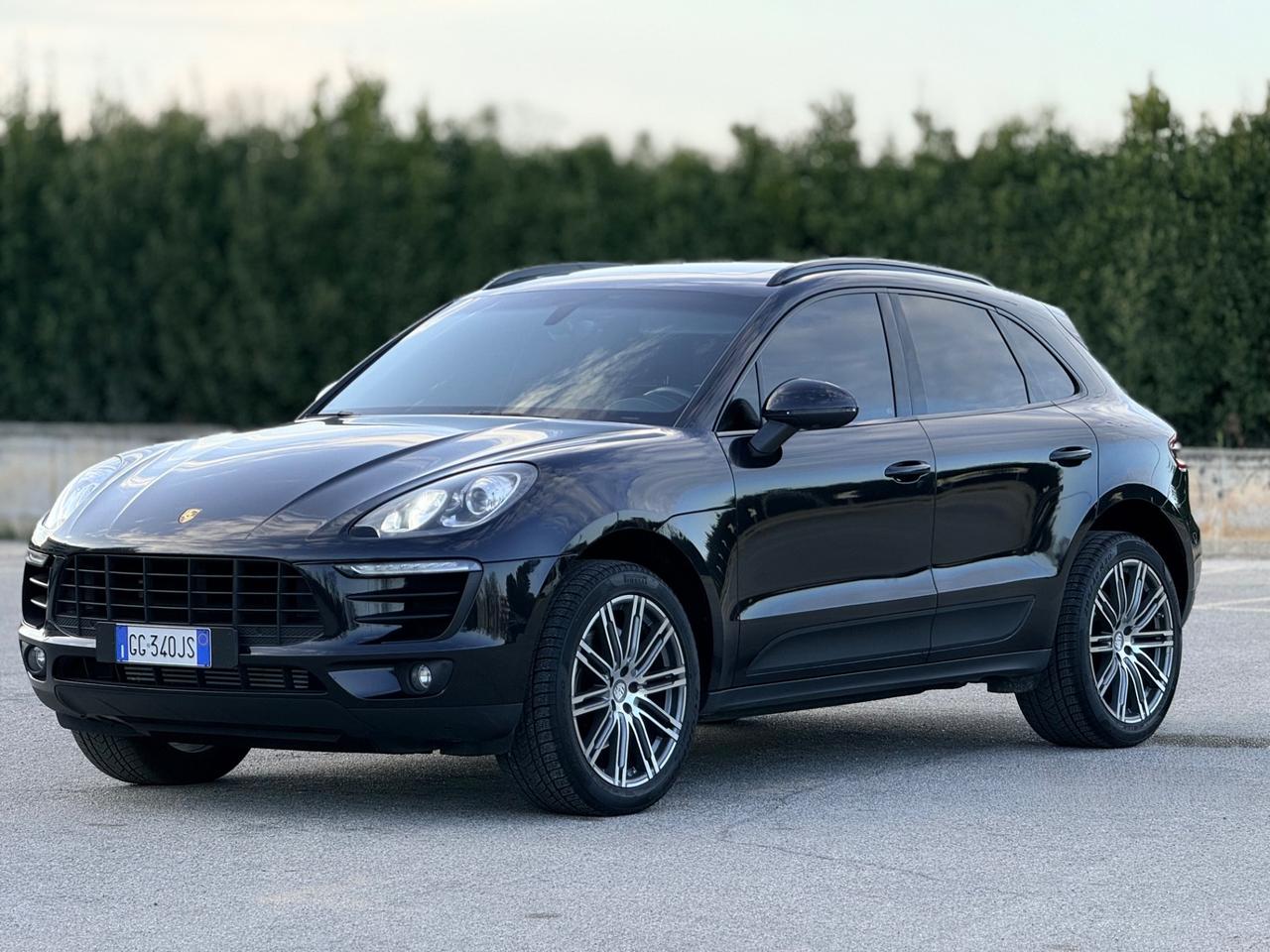 Porsche Macan 3.0 S Diesel unico prop.
