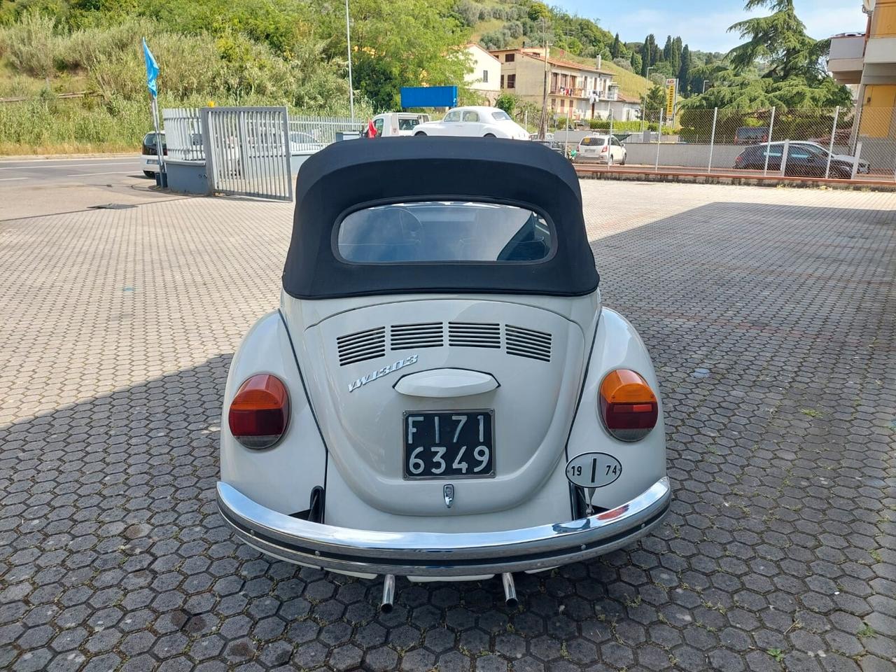 Volkswagen Maggiolino 1303 Cabrio
