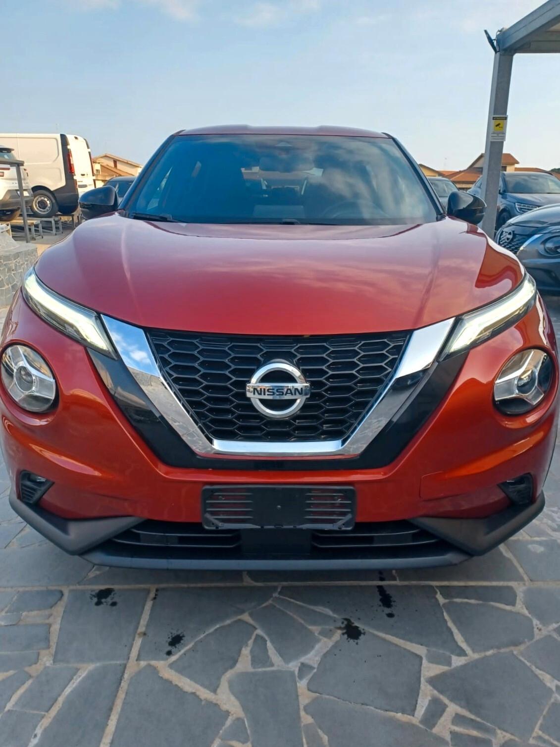 Nissan Juke 1.0 DIG-T 117 CV N-Connecta